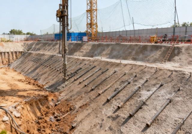 彰武注浆管应用于岩土工程与地基基础领域